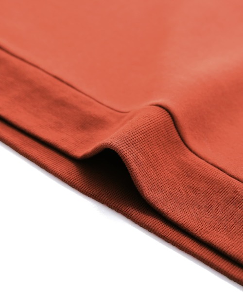 osharewalker（オシャレウォーカー）の「【廃盤】『ロゴデザイン裏起毛スウェット』（スウェット・レディース・ダークオレンジ/アイボリー/ネイビー・FREE）」の14枚目の写真