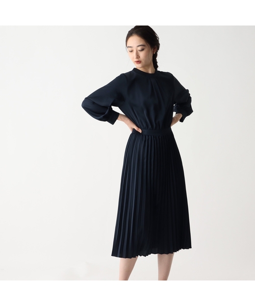 OPAQUE.CLIP（オペークドットクリップ）の「◇DELEGANT サテンプリーツ