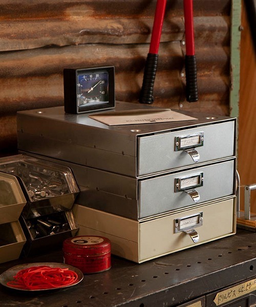 新品 ドロワー デスク 書類 収納 スタッキング ダルトン インテリア 小物雑貨 STACKABLE DRAWER /卓上 書類収納 ドロワー（収納グッズ
