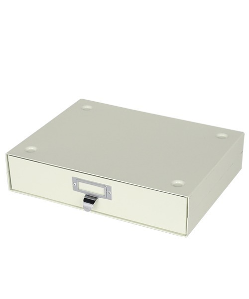 DULTON(ダルトン)の「STACKABLE DRAWER /卓上 書類収納 ドロワー(収納グッズ・メンズ・シルバー系1/ホワイト系1/ホワイト系2/シルバー系2・FREE)」の19枚目の写真