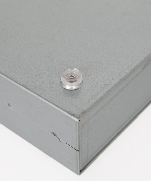 DULTON(ダルトン)の「STACKABLE DRAWER /卓上 書類収納 ドロワー(収納グッズ・メンズ・シルバー系1/ホワイト系1/ホワイト系2/シルバー系2・FREE)」の9枚目の写真