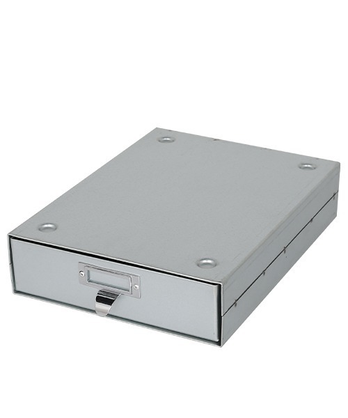 DULTON(ダルトン)の「STACKABLE DRAWER /卓上 書類収納 ドロワー(収納グッズ・メンズ・シルバー系1/ホワイト系1/ホワイト系2/シルバー系2・FREE)」の6枚目の写真