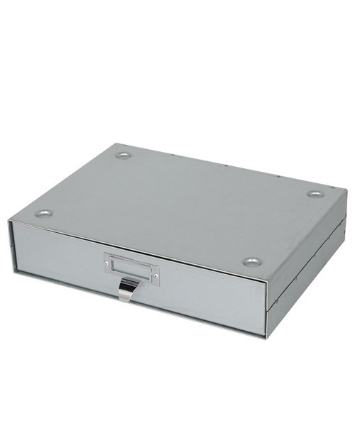 DULTON(ダルトン)の「STACKABLE DRAWER /卓上 書類収納 ドロワー(収納グッズ・メンズ・シルバー系1/ホワイト系1/ホワイト系2/シルバー系2・FREE)」の5枚目の写真