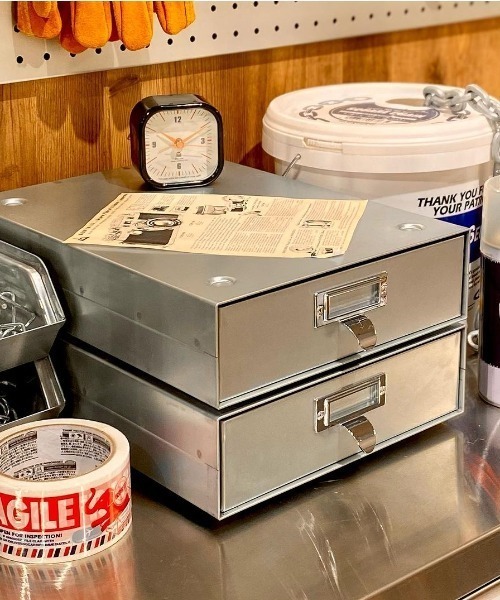 STACKABLE DRAWER /卓上 書類収納 ドロワー（収納グッズ