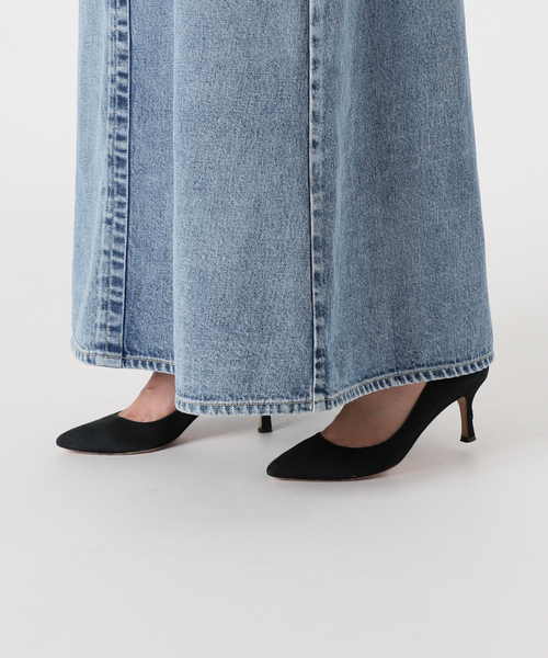 FRAMeWORK（フレームワーク）の「デニムサロペットスカート（ワンピース・レディース・ブルー系その他・38/36）」の10枚目の写真