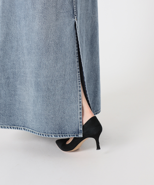 FRAMeWORK（フレームワーク）の「デニムサロペットスカート（ワンピース・レディース・ブルー系その他・38/36）」の11枚目の写真