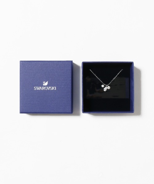 SWAROVSKI（スワロフスキー）の「SWAROVSKI/スワロフスキー Attract Cluster ペンダント（ネックレス・メンズ・シルバー・FREE）」の11枚目の写真