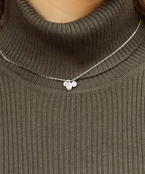 SWAROVSKI（スワロフスキー）の「SWAROVSKI/スワロフスキー Attract Cluster ペンダント（ネックレス・メンズ・シルバー・FREE）」の12枚目の写真