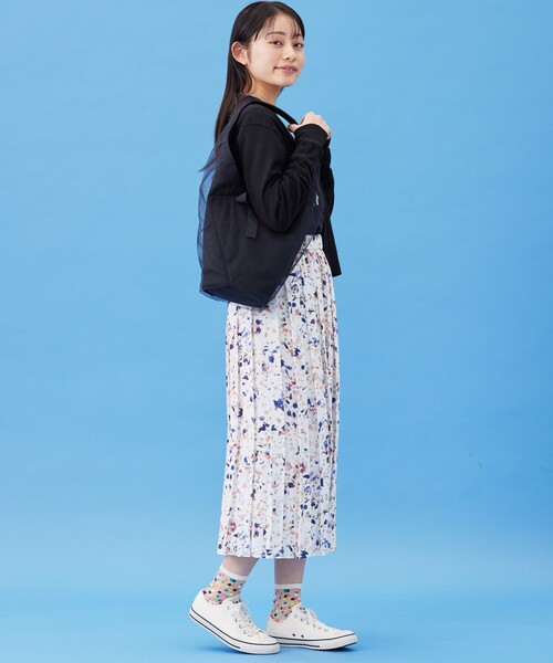 ANEVER(アンエバー)の「ブーケバッグ(トートバッグ・レディース・ホワイト系/ブラック系・F)」の18枚目の写真