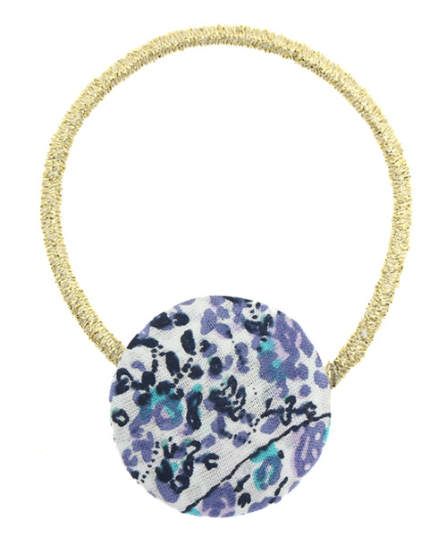 チャイハネ（チャイハネ）の「【チャイハネ】アミーナヘアゴム（ヘアゴム・レディース・ブルー/ブルー系その他/レッド系その他/イエロー/レッド/パープル・FREE）」の3枚目の写真