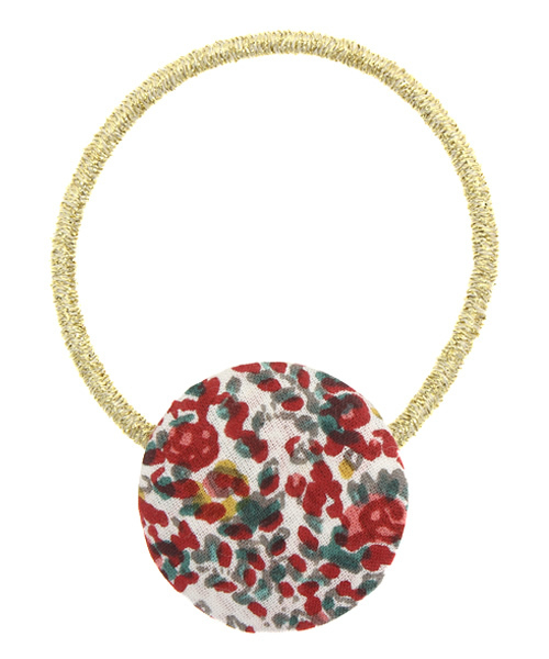 チャイハネ（チャイハネ）の「【チャイハネ】アミーナヘアゴム（ヘアゴム・レディース・ブルー/ブルー系その他/レッド系その他/イエロー/レッド/パープル・FREE）」の6枚目の写真