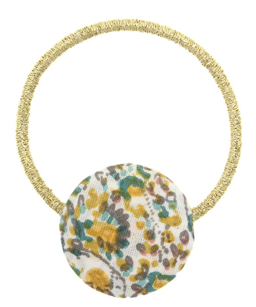 チャイハネ（チャイハネ）の「【チャイハネ】アミーナヘアゴム（ヘアゴム・レディース・ブルー/ブルー系その他/レッド系その他/イエロー/レッド/パープル・FREE）」の4枚目の写真