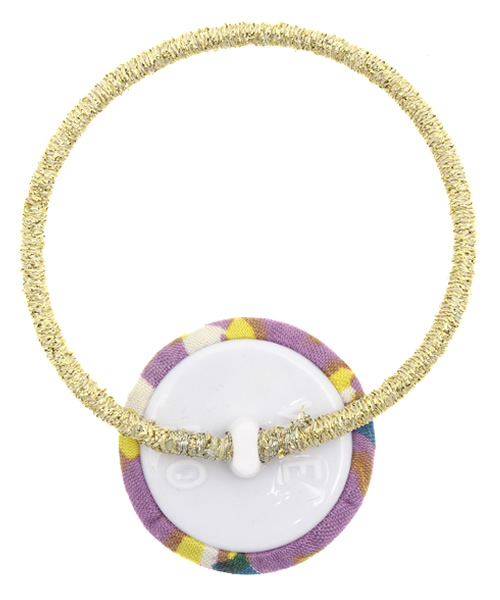 チャイハネ（チャイハネ）の「【チャイハネ】アミーナヘアゴム（ヘアゴム・レディース・ブルー/ブルー系その他/レッド系その他/イエロー/レッド/パープル・FREE）」の7枚目の写真