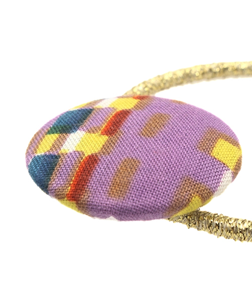 チャイハネ（チャイハネ）の「【チャイハネ】アミーナヘアゴム（ヘアゴム・レディース・ブルー/ブルー系その他/レッド系その他/イエロー/レッド/パープル・FREE）」の8枚目の写真