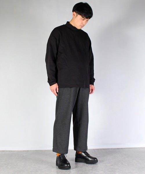 Parade（パレード）の「【厚底】シャークソール4ホールシューズ　20003（ドレスシューズ・メンズ・ブラック・LL/S/M/L）」の9枚目の写真