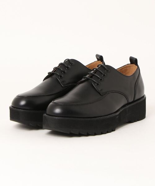 厚底シャークソールシューズ SERACE】High sole shark lace up shoes / ハイソールシャーク