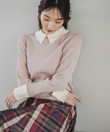【WEB限定】エリハイショクニット179960