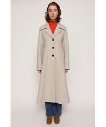 SLY（スライ）の「WOOL BLEND SLIM FLARE COAT ウールブレンドスリム 