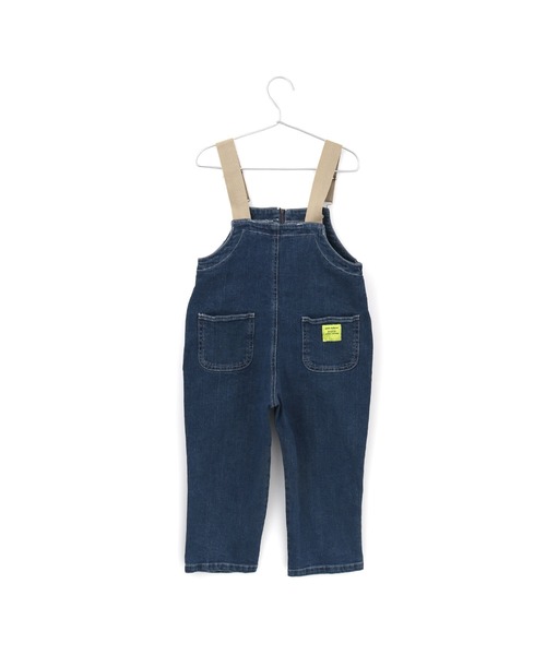 セール】ジップアップオーバーオール□80～140cm（サロペット