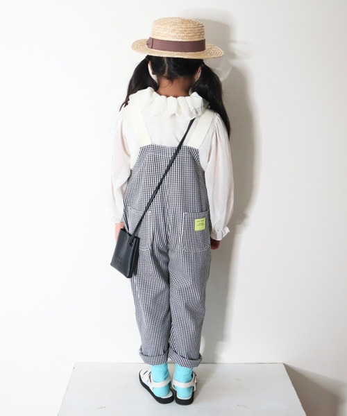 専用　　Opal Overall  サロペット　　1y 80cm 楽天市場】ワイドシルエット サロペット CAT オーバーオール