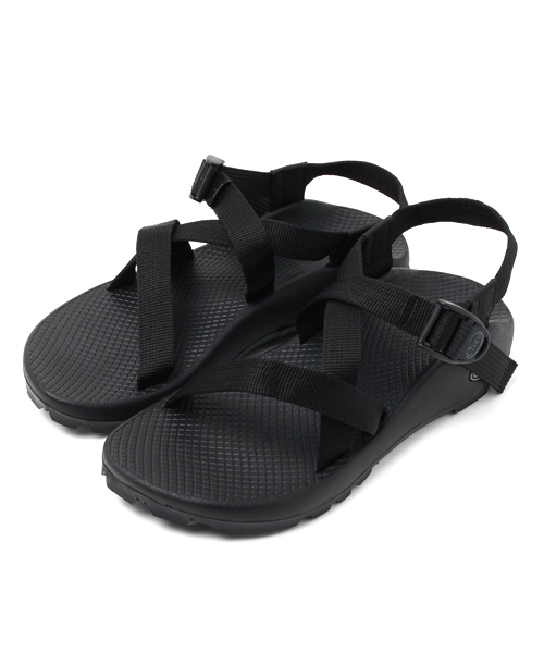 CIAOPANIC（チャオパニック）の「【Ciaopanic】【Chacoチャコ】　LAYEREDWAVES（サンダル・レディース・レッド/ブラック・7/8）」の2枚目の写真