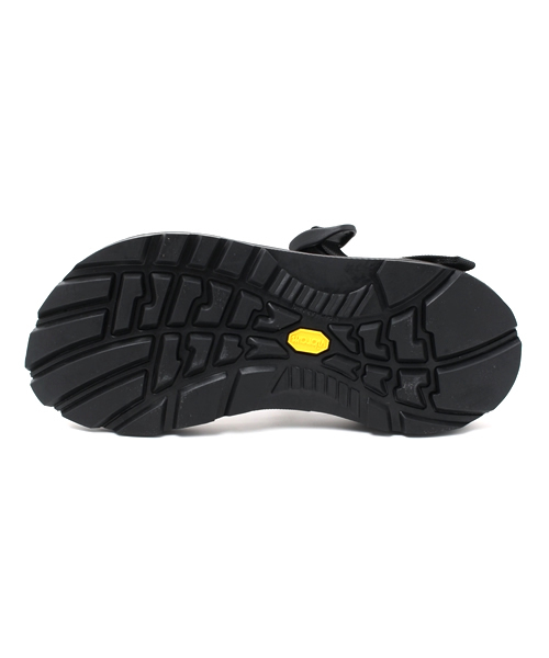 CIAOPANIC（チャオパニック）の「【Ciaopanic】【Chacoチャコ】　LAYEREDWAVES（サンダル・レディース・レッド/ブラック・7/8）」の4枚目の写真