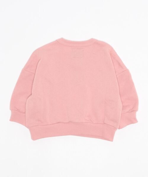 Life Support Products(ライフサポートプロダクツ)の「裏毛プリントスウェット(80~150cm)(スウェット・キッズ・ホワイト/ブラック/ベージュ/レッド/カーキ/グレー/ブルー/ライトピンク/チャコール/キャメル・80/90/95/100/110/120/140/150/130)」の14枚目の写真