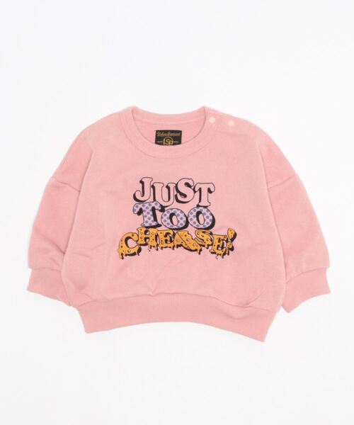 Life Support Products(ライフサポートプロダクツ)の「裏毛プリントスウェット(80~150cm)(スウェット・キッズ・ホワイト/ブラック/ベージュ/レッド/カーキ/グレー/ブルー/ライトピンク/チャコール/キャメル・80/90/95/100/110/120/140/150/130)」の13枚目の写真