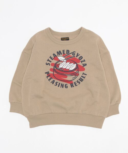 Life Support Products(ライフサポートプロダクツ)の「裏毛プリントスウェット(80~150cm)(スウェット・キッズ・ホワイト/ブラック/ベージュ/レッド/カーキ/グレー/ブルー/ライトピンク/チャコール/キャメル・80/90/95/100/110/120/140/150/130)」の16枚目の写真