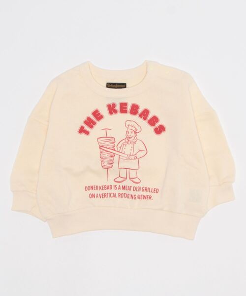 Life Support Products(ライフサポートプロダクツ)の「裏毛プリントスウェット(80~150cm)(スウェット・キッズ・ホワイト/ブラック/ベージュ/レッド/カーキ/グレー/ブルー/ライトピンク/チャコール/キャメル・80/90/95/100/110/120/140/150/130)」の17枚目の写真