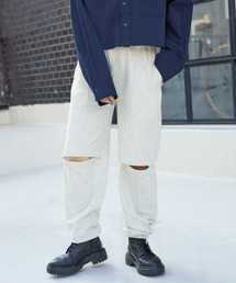 PAGEBOYLIM/デザインスウェットパンツ