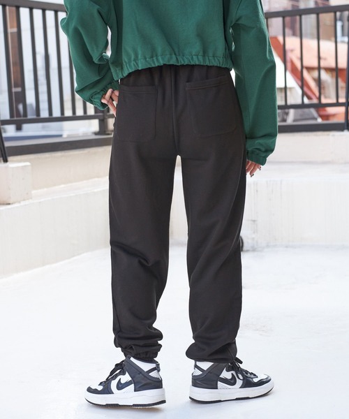 PBLIM(ページボーイリム)の「PAGEBOYLIM/デザインスウェットパンツ(スウェットパンツ・レディース・ブラック/パープル/グレー・FREE)」の10枚目の写真