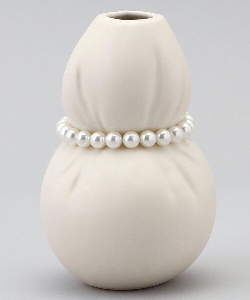 Completedworks Small Vase PEARLS ホワイト 花瓶