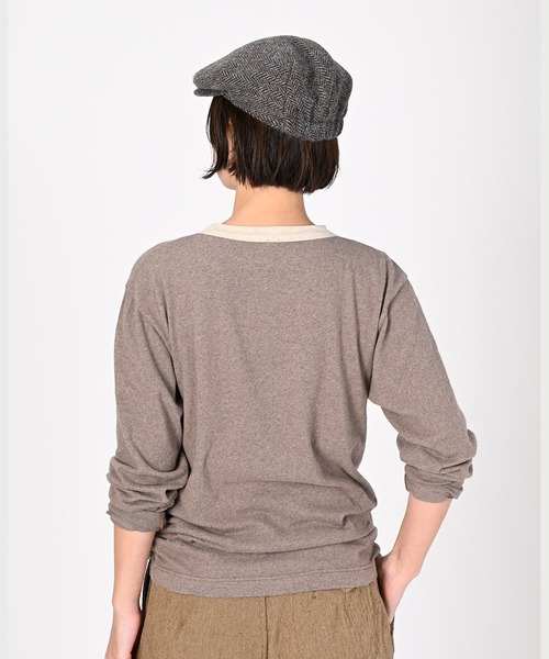 45R★フォーティファイブアール 歳時記コットンニットTシャツ 花柄 8103000022330_1.jpg?v=