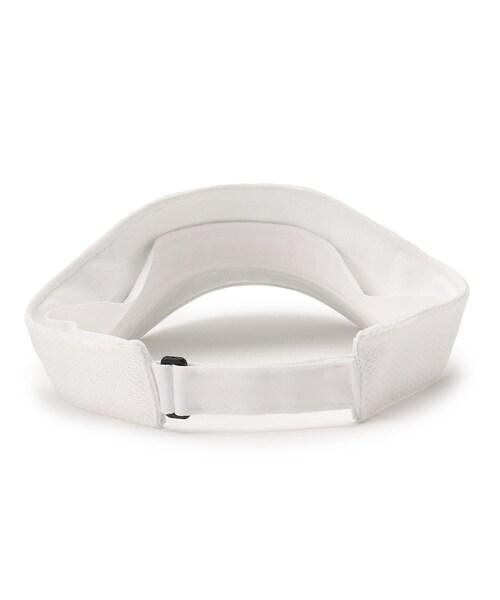 adabat（アダバット）の「◆【日本製】メッセージロゴ サンバイザー（サンバイザー・メンズ・レッド系1/ホワイト/ブラック・00）」の5枚目の写真