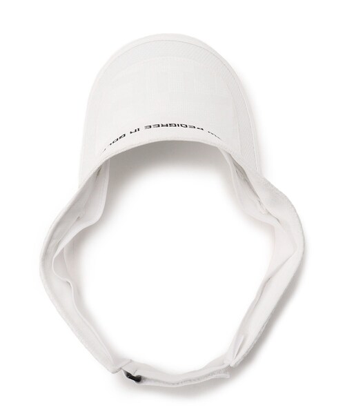 adabat（アダバット）の「◆【日本製】メッセージロゴ サンバイザー（サンバイザー・メンズ・レッド系1/ホワイト/ブラック・00）」の6枚目の写真