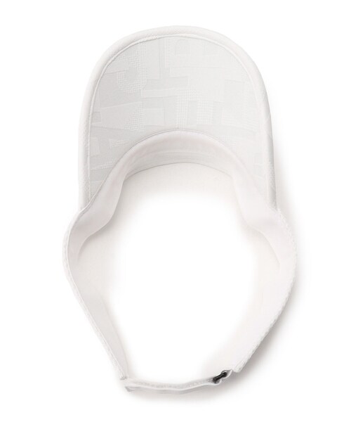 adabat（アダバット）の「◆【日本製】メッセージロゴ サンバイザー（サンバイザー・メンズ・レッド系1/ホワイト/ブラック・00）」の7枚目の写真