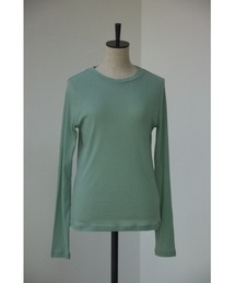 sheer rib tops(シアーリブトップス）