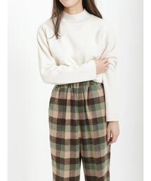 Samansa Mos2 | ミラノリブハイネックニット(ニット/セーター)