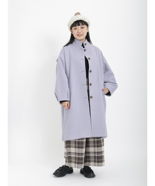 Samansa Mos2（サマンサ モスモス）の「ミラノリブハイネックニット（ニット/セーター・レディース・オフホワイト/ブラック/グリーン/ネイビー・ﾌﾘ-）」の11枚目の写真