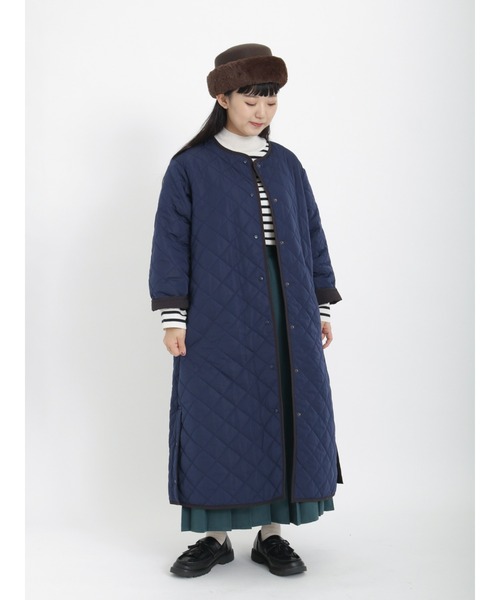 Samansa Mos2（サマンサ モスモス）の「ミラノリブハイネックニット（ニット/セーター・レディース・オフホワイト/ブラック/グリーン/ネイビー・ﾌﾘ-）」の20枚目の写真