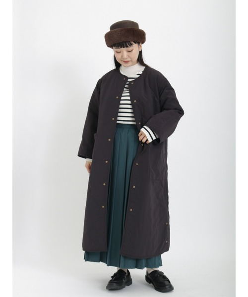 Samansa Mos2（サマンサ モスモス）の「ミラノリブハイネックニット（ニット/セーター・レディース・オフホワイト/ブラック/グリーン/ネイビー・ﾌﾘ-）」の16枚目の写真