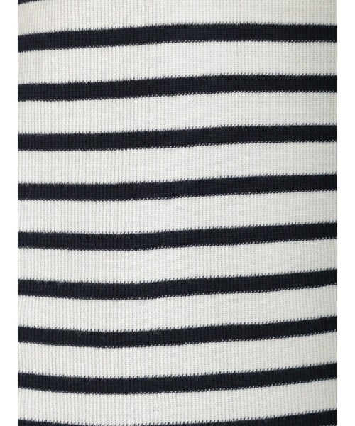 Samansa Mos2（サマンサ モスモス）の「ミラノリブハイネックニット（ニット/セーター・レディース・オフホワイト/ブラック/グリーン/ネイビー・ﾌﾘ-）」の13枚目の写真