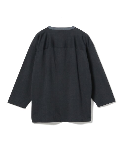 BEAMS（ビームス）の「BEAMS / ルーズ ナンバリング Tシャツ（Tシャツ/カットソー・メンズ・グリーン/ブラック系その他4・L/M/XL/S）」の14枚目の写真