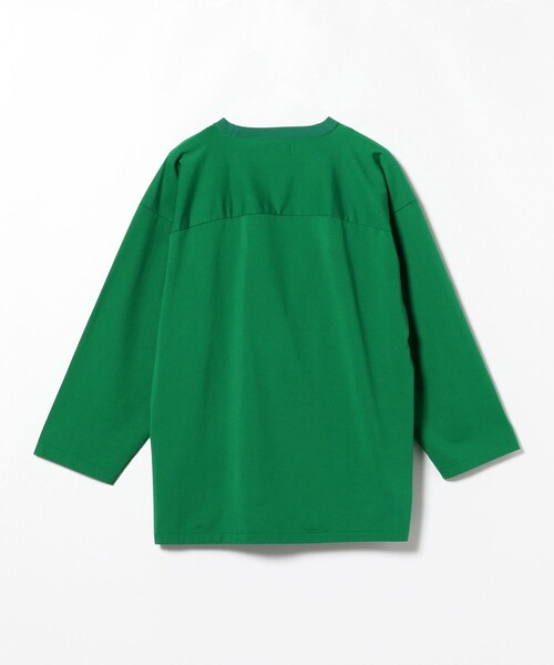 BEAMS（ビームス）の「BEAMS / ルーズ ナンバリング Tシャツ（Tシャツ/カットソー・メンズ・グリーン/ブラック系その他4・L/M/XL/S）」の19枚目の写真