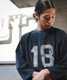 BEAMS | BEAMS / ルーズ ナンバリング Tシャツ(Tシャツ/カットソー)