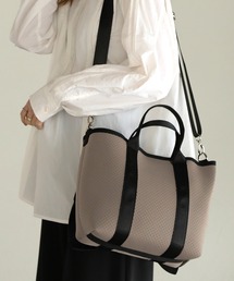 aity（アイティ）の「ネオプレンフリルトート（トートバッグ）」