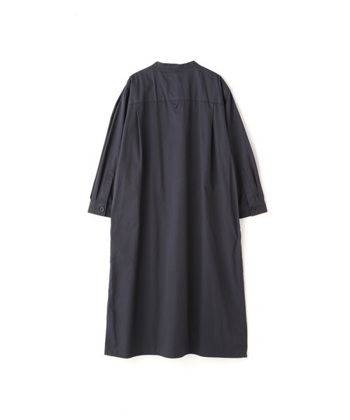 美品 MHL. SOFT DENSE COTTON ワンピース MHL.（エムエイチエル）の「SOFT DENSE COTTON（ワンピース
