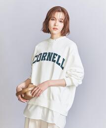 BEAUTY&YOUTH UNITED ARROWS | コットン裏毛 ロゴスウェット プルオーバー(スウェット)