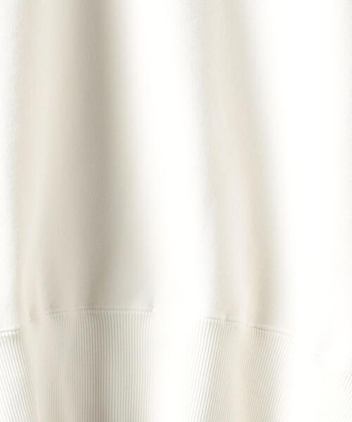 BEAUTY&YOUTH UNITED ARROWS（ビューティーアンドユースユナイテッドアローズ）の「コットン裏毛 ロゴスウェット プルオーバー（スウェット・レディース・ネイビー/グレー/オフホワイト・FREE）」の20枚目の写真